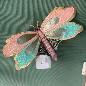 NWOT Dragonfly Night Light